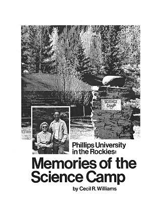 Science Camp Book Front Cover
